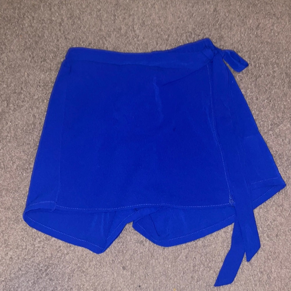 ROYAL BLUE SKORT NWT